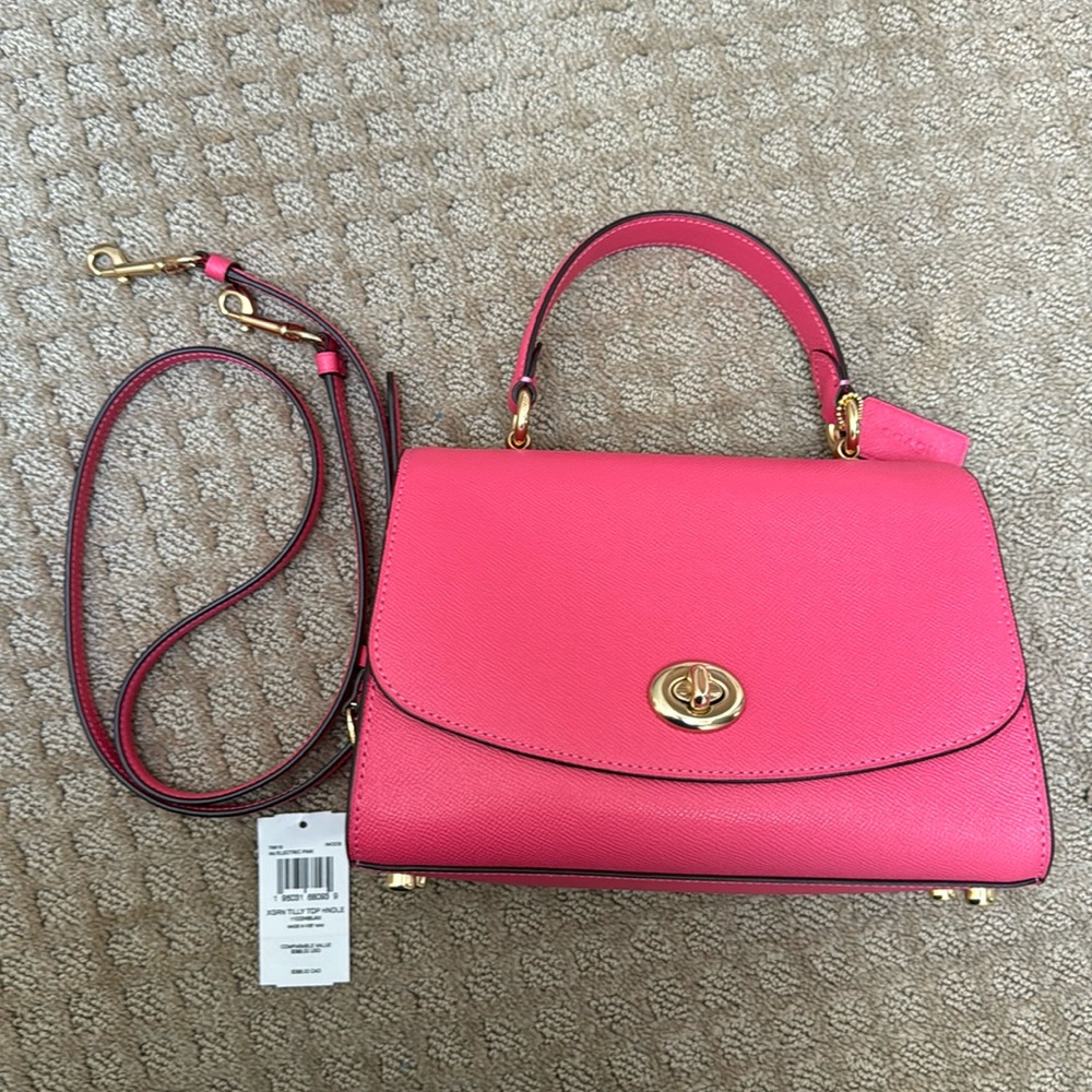 Coach Tilly Top Handle